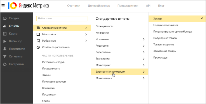 Как зарегистрироваться и привязать к электронной коммерции Yandex?