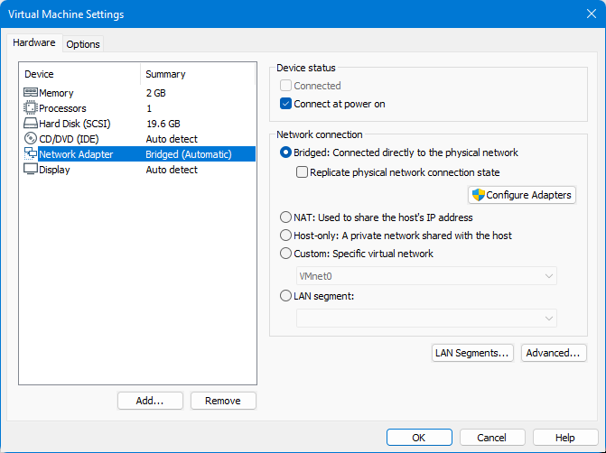       Linux CentOS  VirtualBox